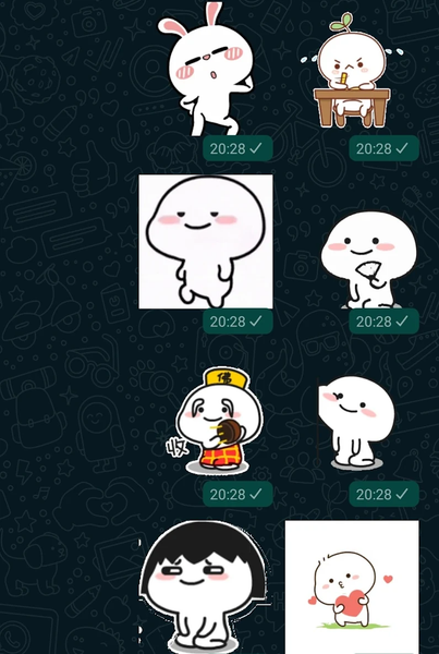 Pentol Animated Stickers - Image screenshot of android app