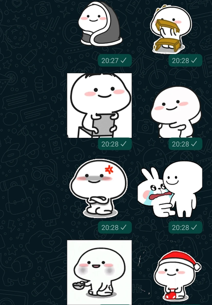 Pentol Animated Stickers - Image screenshot of android app