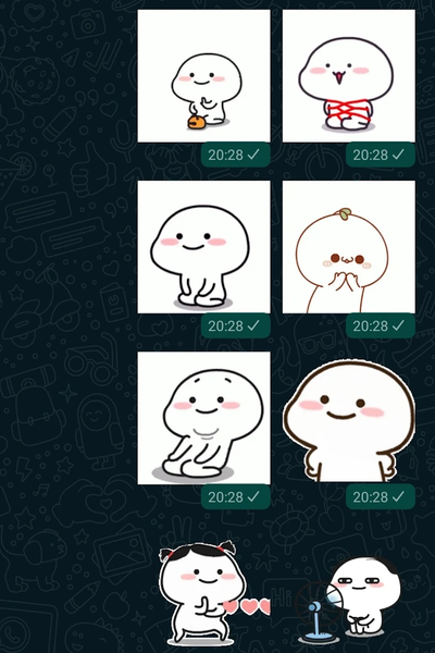 Pentol Animated Stickers - Image screenshot of android app