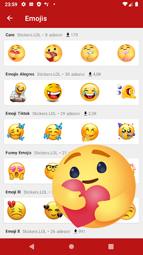 WASticker Emojis Sticker Maker - Image screenshot of android app
