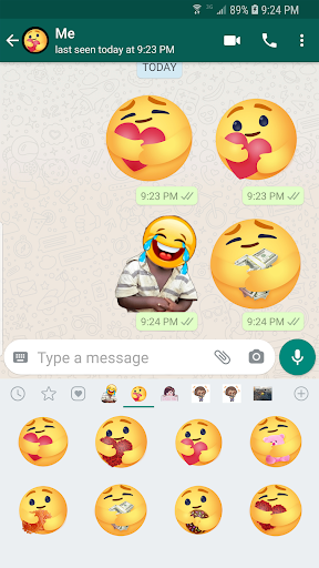 WASticker Emojis Sticker Maker - Image screenshot of android app