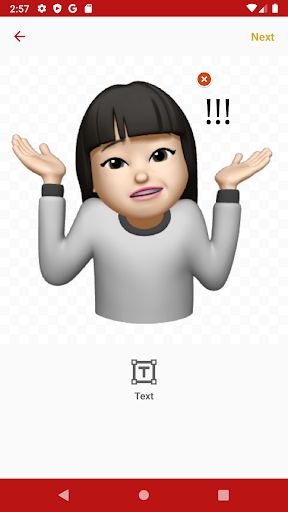 WASticker Emojis Sticker Maker - Image screenshot of android app