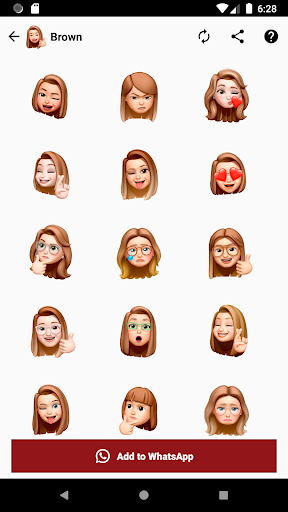 WASticker Emojis Sticker Maker - Image screenshot of android app