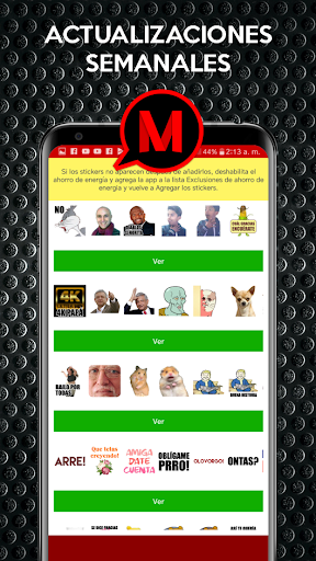 Memetflix Sticker for WhatsApp - عکس برنامه موبایلی اندروید
