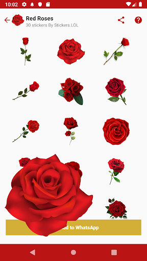 WASticker Stickers maker - عکس برنامه موبایلی اندروید