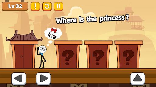 Brave Stickman: Love Rescue - عکس بازی موبایلی اندروید