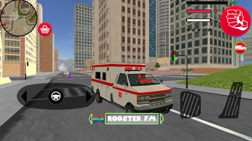 Stickman Dead Rope Hero Pool Gangstar Crime - عکس بازی موبایلی اندروید