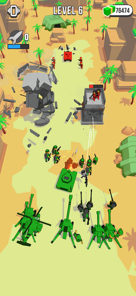 Epic Army Clash - Gameplay image of android game