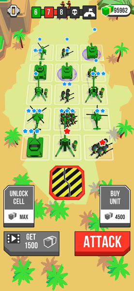 Epic Army Clash - Gameplay image of android game