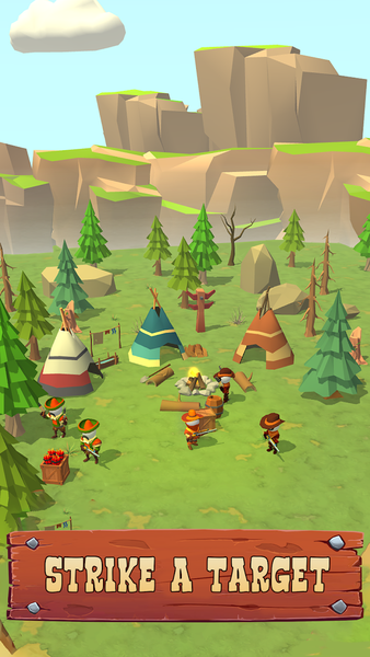 Cowboy Sniper: Western gun - عکس بازی موبایلی اندروید