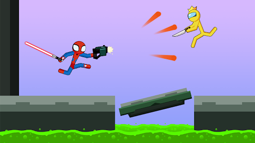 Spider Stickman Fight 2 - Supreme Stickman Warrior Game for Android -  Download