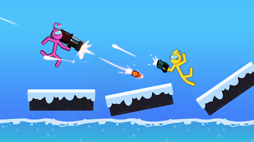 Stickman Fighting 2 Player Warriors Physics Games::Appstore for  Android