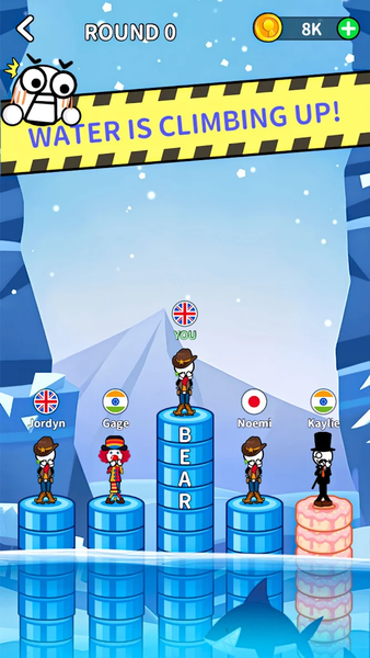 Words Splash: Words Mega Fun - Gameplay image of android game