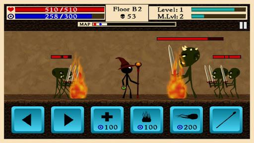 The Wizard - Stickman 2mb Games - عکس بازی موبایلی اندروید