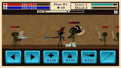 The Wizard - Stickman 2mb Games - عکس بازی موبایلی اندروید