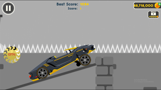 Stickman Flatout - Destruction : Game offline - Gameplay image of android game