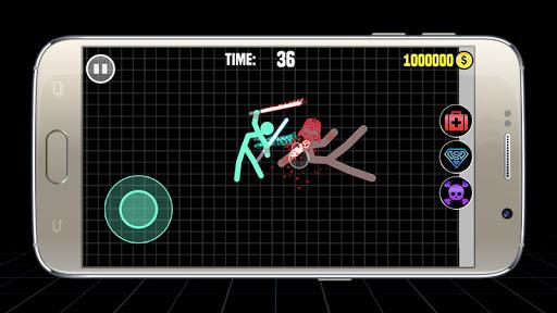Stickman Warriors : Epic War - عکس بازی موبایلی اندروید