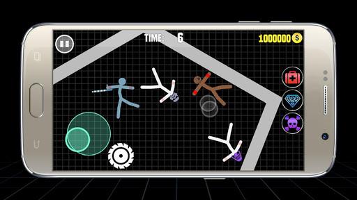 Stickman Warriors : Epic War - عکس بازی موبایلی اندروید