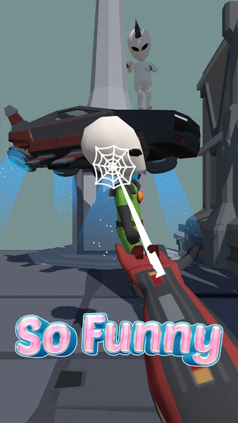 Sticky Whacker: Tap & Sling - عکس بازی موبایلی اندروید