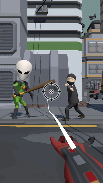 Sticky Whacker: Tap & Sling - عکس بازی موبایلی اندروید