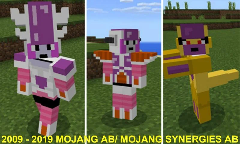 DragonBlock for Minecraft PE - عکس برنامه موبایلی اندروید