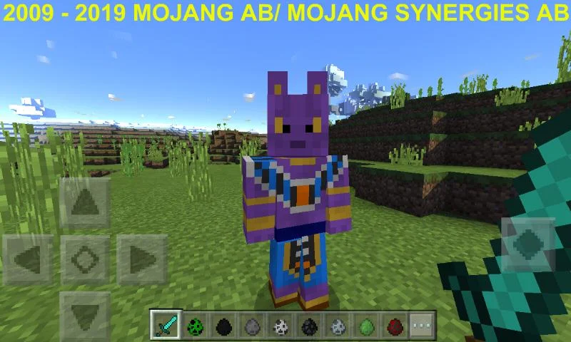 DragonBlock for Minecraft PE - عکس برنامه موبایلی اندروید