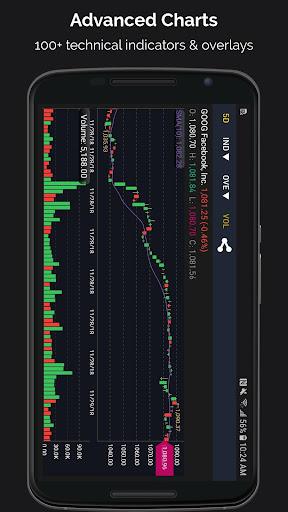 Stock Screener: Stock Tracker & Penny Stocks list - عکس برنامه موبایلی اندروید