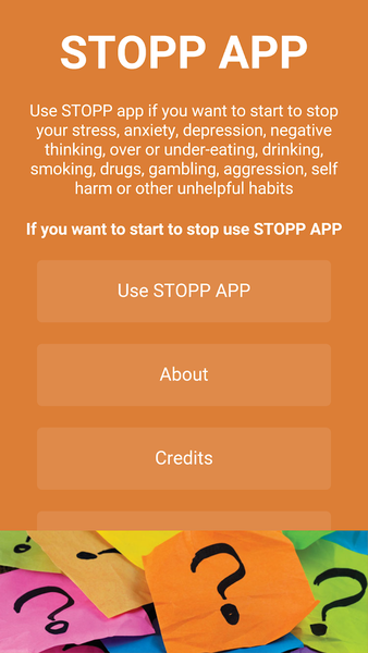 STOPP app - عکس برنامه موبایلی اندروید