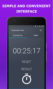 Stopwatch X: Sports Lap Timer for Android - Free App Download