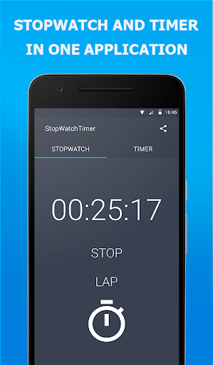 Stopwatch Timer Original - عکس برنامه موبایلی اندروید