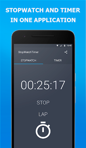 Stopwatch Timer Original - Image screenshot of android app