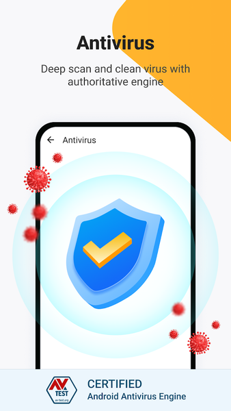 OraStorage: JunkClean/Security - عکس برنامه موبایلی اندروید