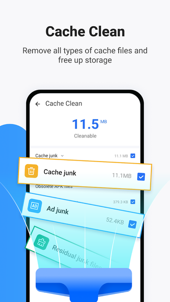 OraStorage: JunkClean/Security - عکس برنامه موبایلی اندروید