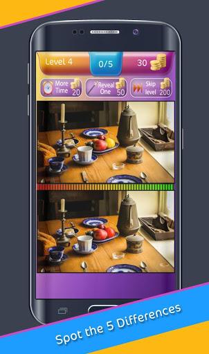 Find The Differences - Gameplay image of android game