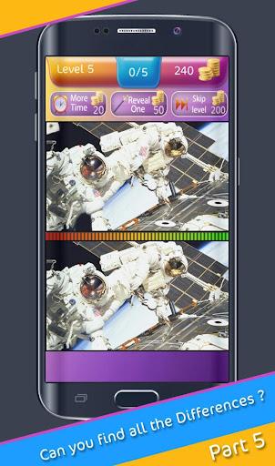 Find The Differences 5 - Gameplay image of android game