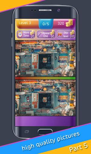 Find The Differences 5 - Gameplay image of android game