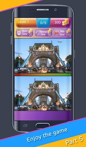 Find The Differences 5 - Gameplay image of android game