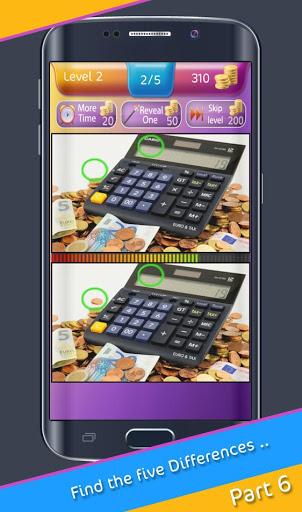 Find The Differences 6 - Gameplay image of android game