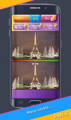 Find The Differences 6 - Gameplay image of android game
