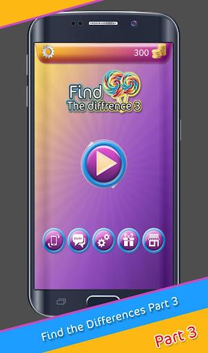 اوجد الاختلافات 3 - عکس بازی موبایلی اندروید