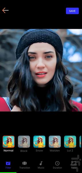 کلیپ ساز جدید پیشرفته - Image screenshot of android app