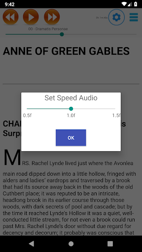 AudioBook Player - عکس برنامه موبایلی اندروید