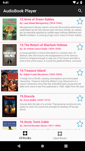 AudioBook Player - Image screenshot of android app