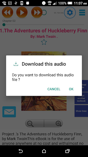 AudioBook Player - عکس برنامه موبایلی اندروید