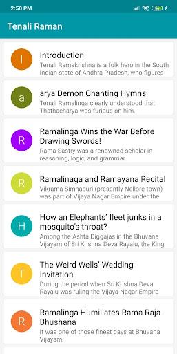 English Stories (Offline) - Image screenshot of android app