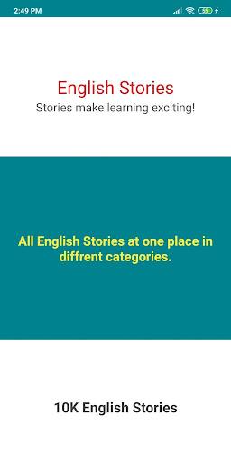 English Stories (Offline) - عکس برنامه موبایلی اندروید