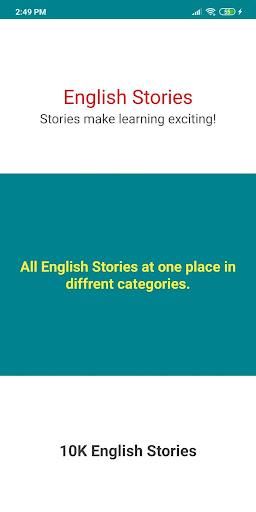 English Stories (Offline) - Image screenshot of android app