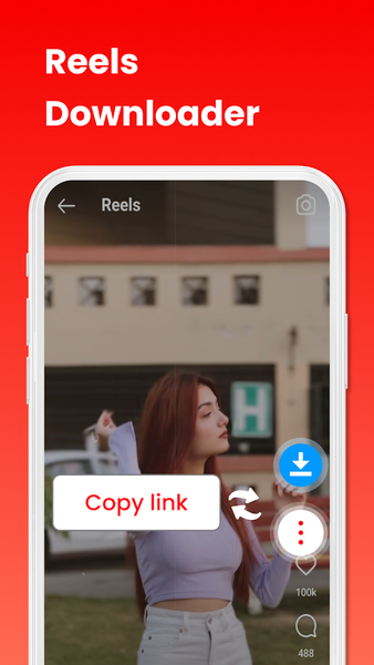 Reels Downloader: Videos, Post - عکس برنامه موبایلی اندروید