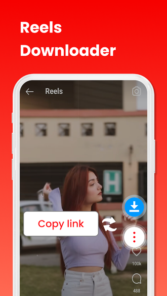 Reels Downloader: Videos, Post - Image screenshot of android app
