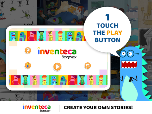 Inventeca: kids' storytelling - Image screenshot of android app